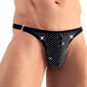 String im exklusiven Design mit Glitzer-Steinen