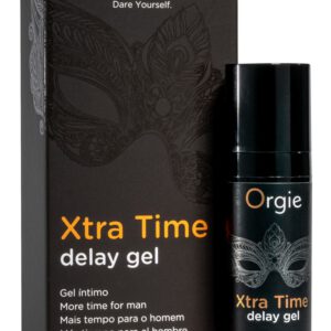 Verzögerungs-Gel „Xtra Time Delay“ für den Mann, 15 ml