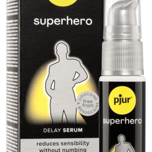 Verzögerungsspray „Superhero Delay Serum“, konzentriert