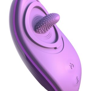 Vibrator „Her Silicone Fun Tongue“, 13 cm