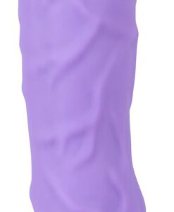 Vibrator „Vibra Lotus Realistic“, 25 cm, mit 7 Vibrationsstufen, stark geädert