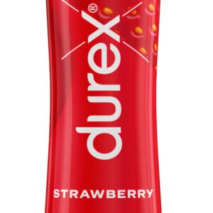 „Durex Play Sweet Strawberry“, mit Erdbeer-Aroma