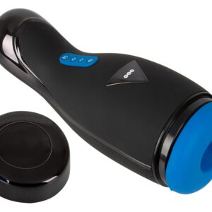 „Masturbator mit 3 Funktionen“ mit Vibration, Saug- & Wärmefunktion