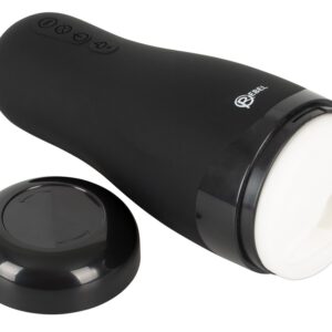 „Masturbator with 3 Functions“ mit Vibration, Saug- und Wärmefunktion