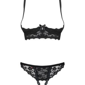 2-teiliges Ouvert-Set „Letica“