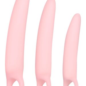 3-teiliges Dildo-Set „Vaginal Trainers“, versch. Größen und Gewichte