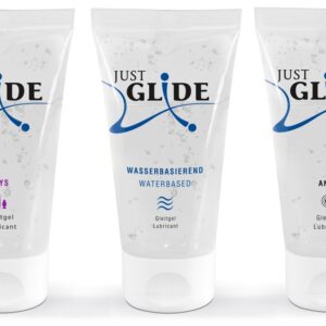 3-teiliges Gleitgel-Set „Just Glide“