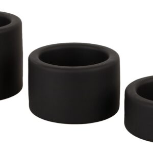 3-teiliges Hodenring-Set „Ball Stretcher“