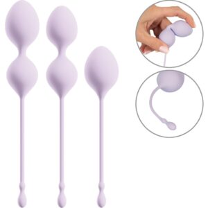 3-teiliges Liebeskugel-Set „ELORIN“