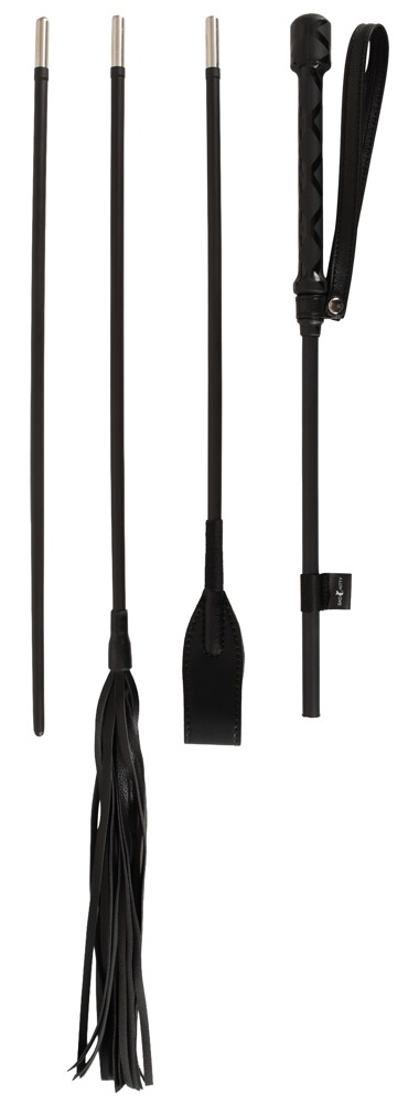 4-teiliges Peitschen-Set
