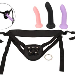 4-teiliges Strap-on-Set