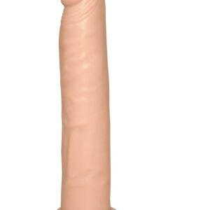 Analdildo mit Penis- und Hodenring