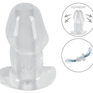 Analplug mit Tunnel