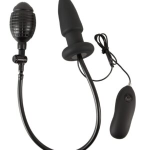 Analplug „Inflatable Vibrating“, zum Aufpumpen