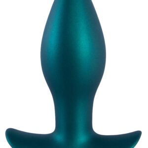 Analplug „Metallic“ aus Silikon