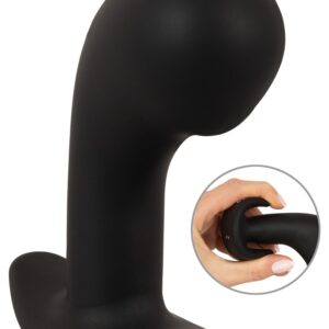 Analvibrator mit Prostata-Massagekopf