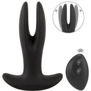 Analvibrator mit automatischer Spreiz-Funktion