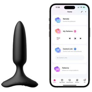 Analvibrator „Hush 2“ per App steuerbar