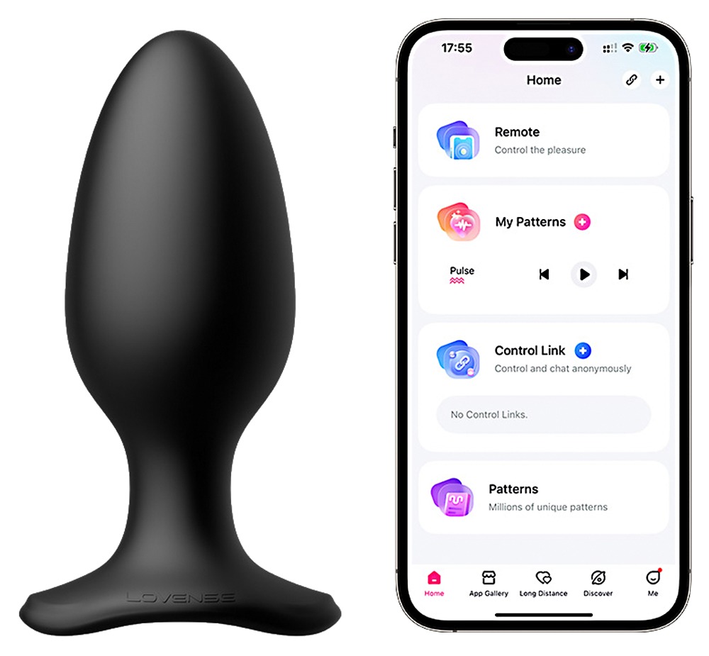 Analvibrator „Hush 2“ per App steuerbar