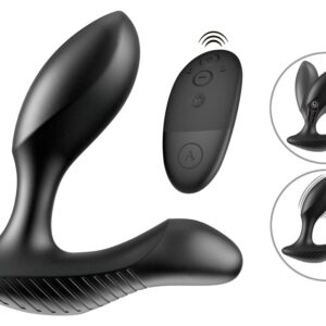 Analvibrator „Perk“ mit Fernbedienung