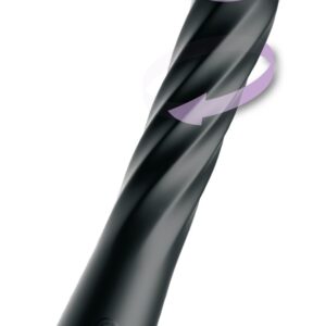 Analvibrator „Twist Ecstasy“ im intensiven Spiral-Design