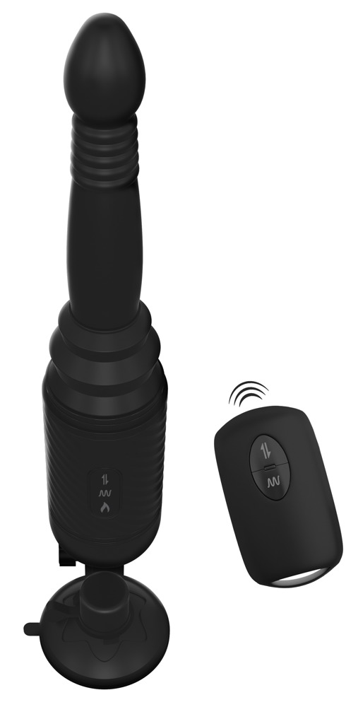 Analvibrator „Vibrating Ass Thruster“ mit Stoßfunktion