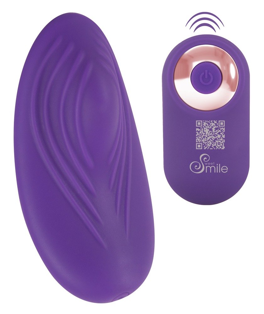 Auflegevibrator „RC Panty Vibrator“ mit Fernbedienung, wasserdicht