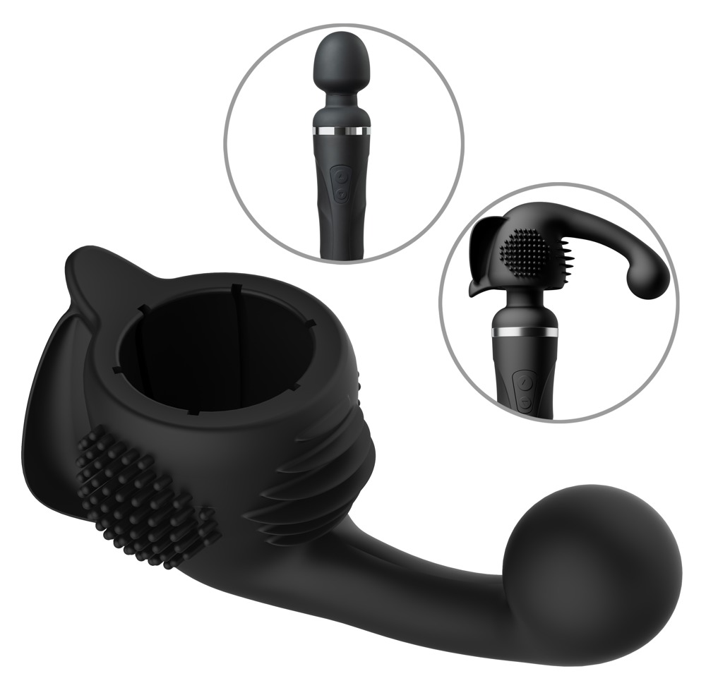 Aufsatz für Domi-Massager von Lovense