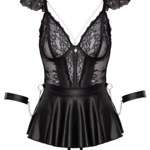 Babydoll inklusive Ouvert-String