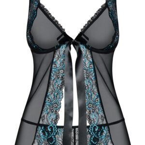 Babydoll plus String "Amanta"