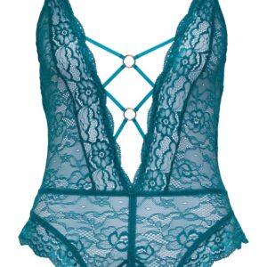 Body ouvert aus Spitze