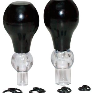 Brustwarzensauger „Nipple Pump“, 10-teilig