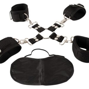 Fessel-Kreuz „Heavy-Duty Hogtie-Kit“, gepolstert