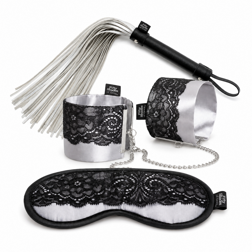 Fifty Shades of Grey „Play Nice“ Soft Bondage Set
