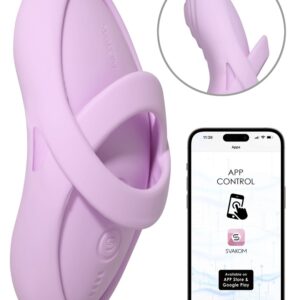 Fingervibrator „Echo 2“ mit Wärmefunktion