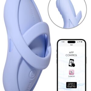 Fingervibrator „Echo 2“ mit Wärmefunktion