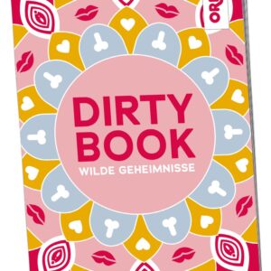 Freundebuch „Dirty Book“, Paperback mit 48 Seiten