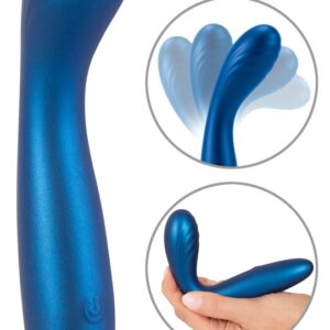 G-Punkt-Vibrator im Metallic-Glossy-Look