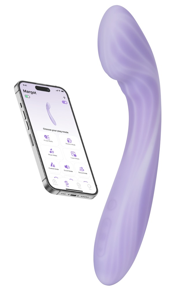 G-Punkt-Vibrator „Margot“ mit 2 Motoren
