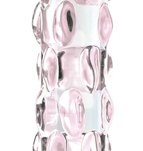 Glasdildo „No. 7“, 17,8 cm, mit Stimulationsnoppen