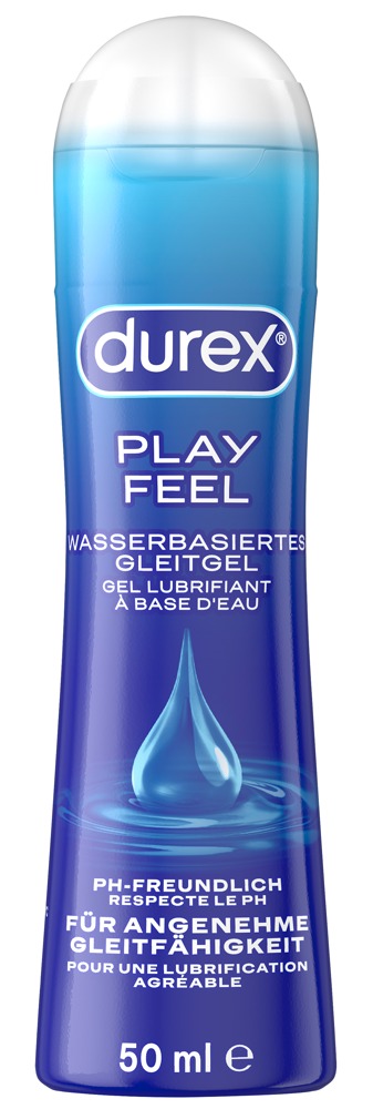 Gleitgel "Play Feel", auf Wasserbasis