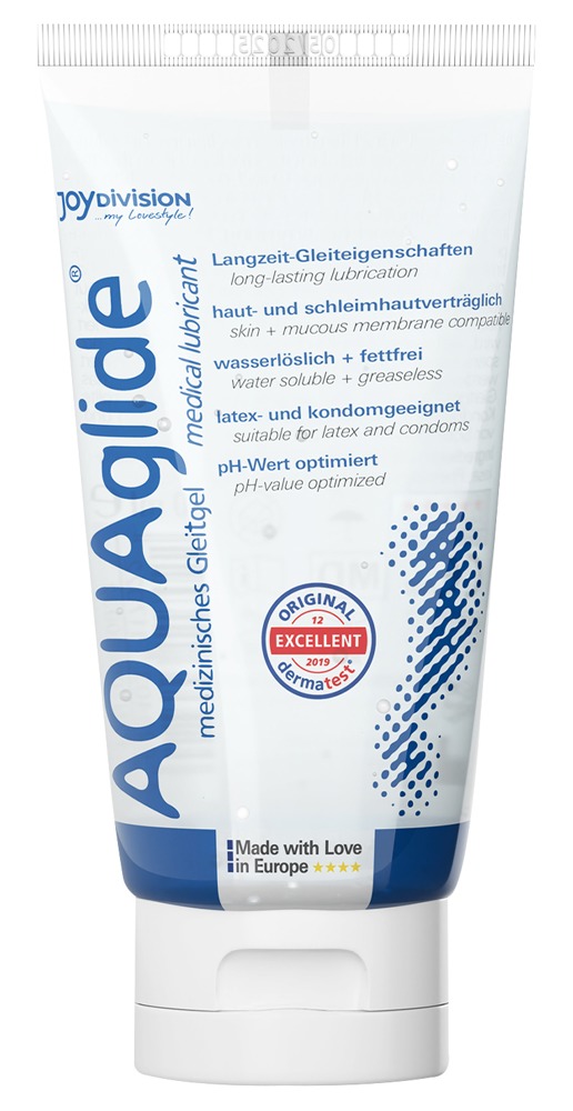 Gleitgel „AQUAglide“ auf Wasserbasis