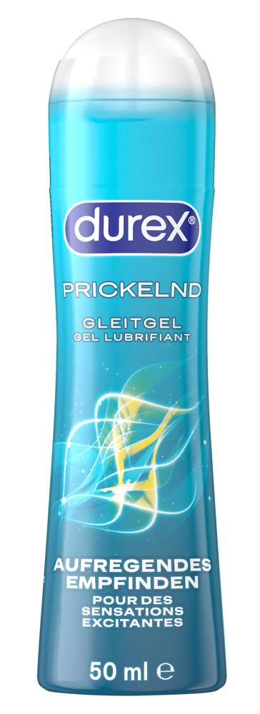 Gleitgel „Play Prickelnd“ auf Wasserbasis