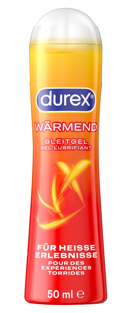 Gleitgel „Play Warming“ mit Wärme-Effekt