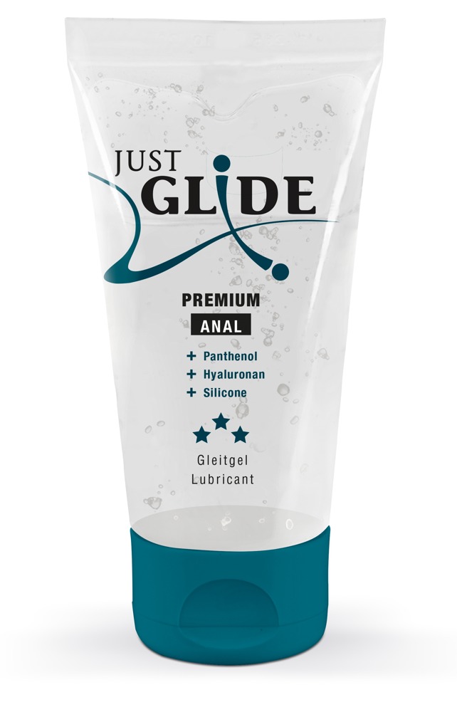 Gleitgel „Premium Anal“ mit Silikon-Öl