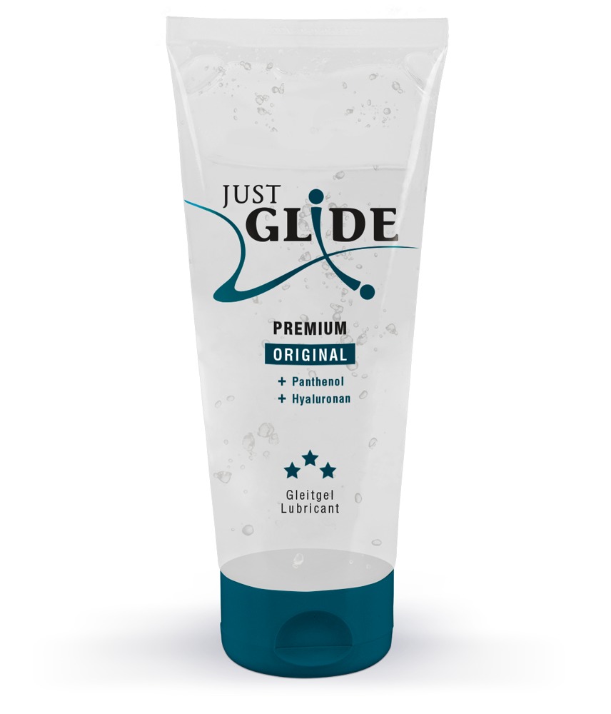 Gleitgel „Premium“ mit Hyaluron und Panthenol