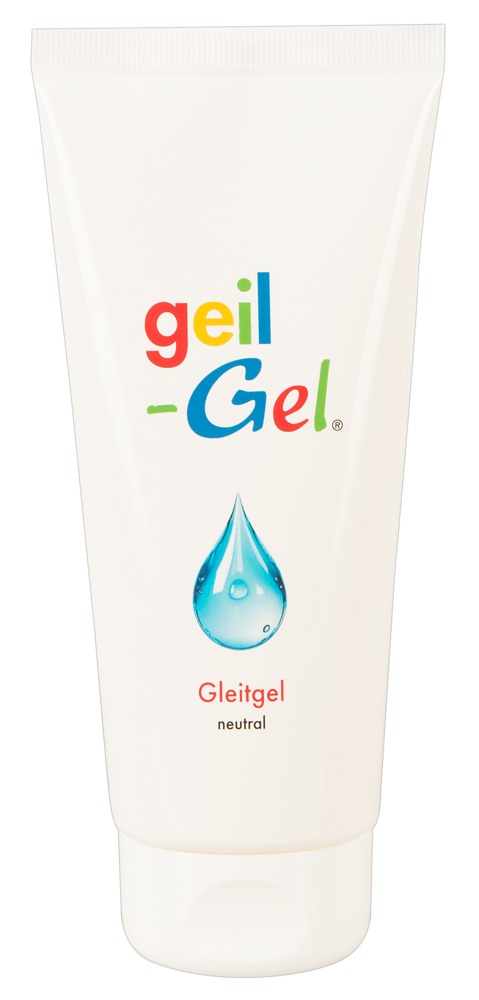 Gleitgel „geilGel“