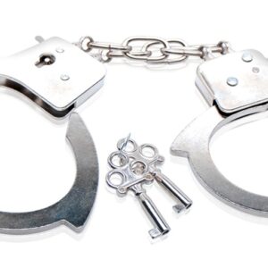 Handschellen „Beginner’s Metal Cuffs“, mit Sicherheitsbügel