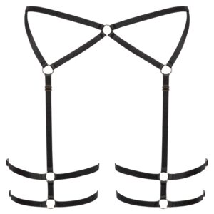 Harness aus weichen Stretchriemen