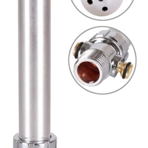 Intimdusche „Total Splash“ aus Aluminium